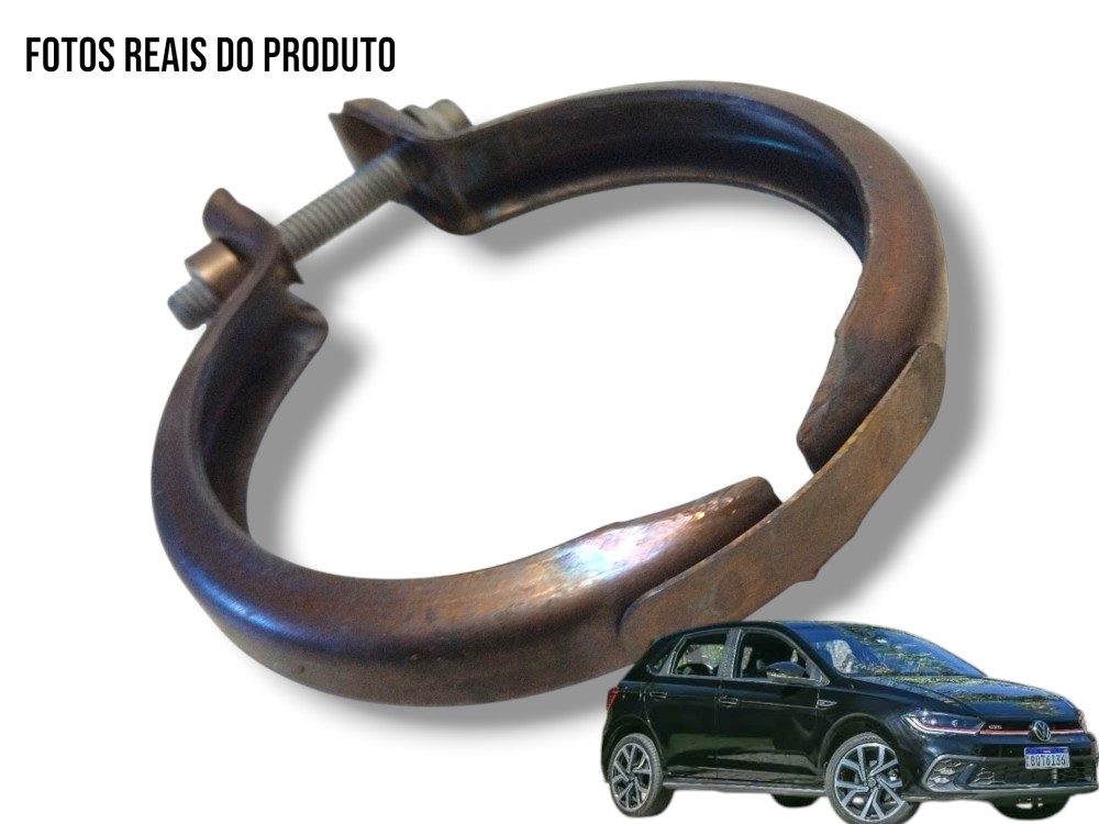 Abraçadeira Da Turbina Volkswagen/polo 2024 Original