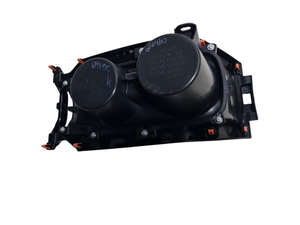 Porta copos console Toyota Corolla Cross ano 2021 2022 4