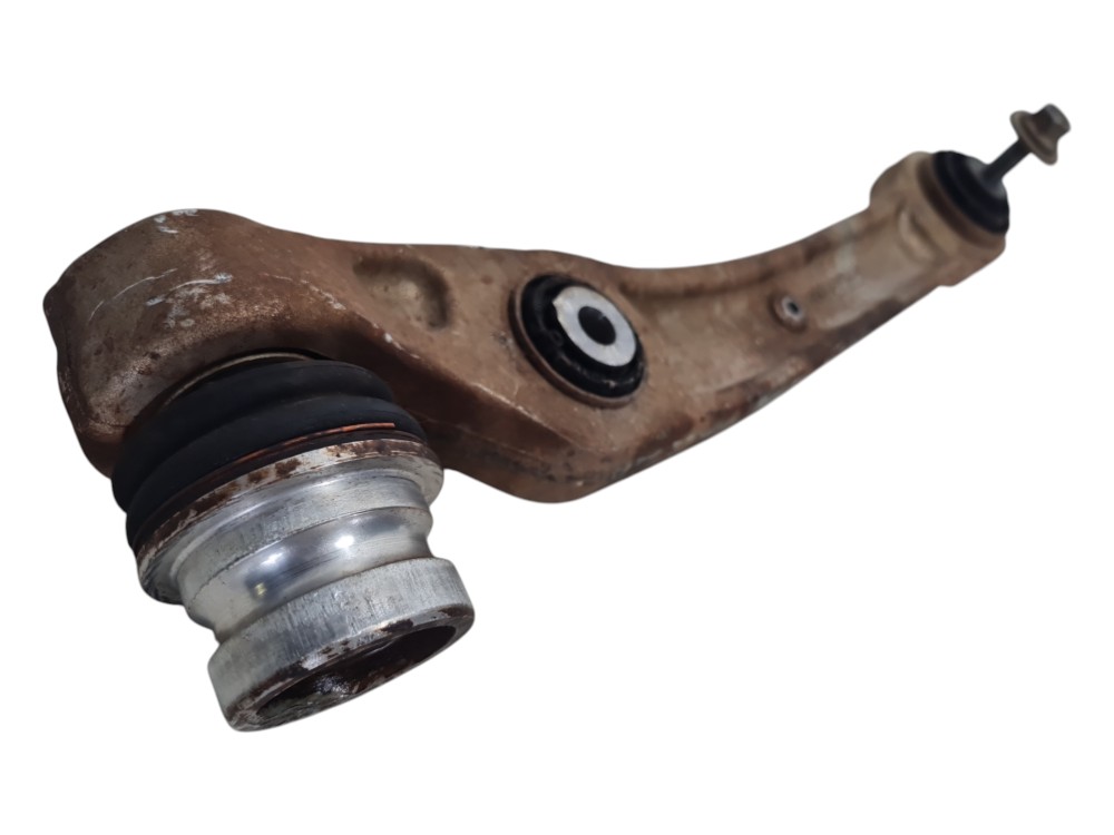 Braço de suspensao dianteiro audi e tron ano 2022 original 4