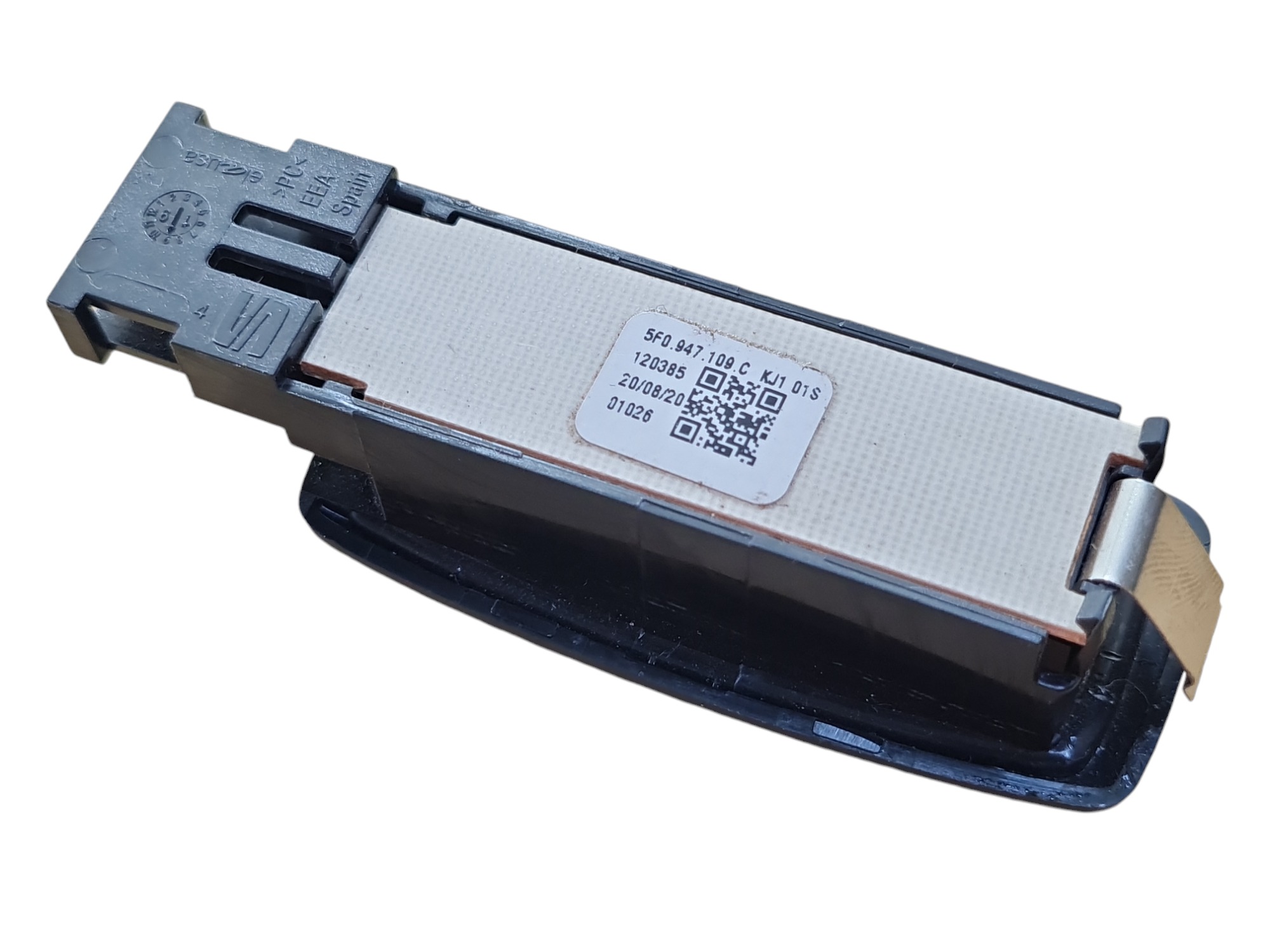 Luz Quebra Sol Preto Volkswagen Tcross 2021 5f0947109 6