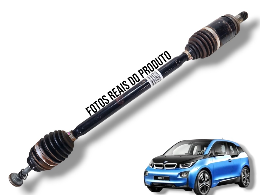 Eixo de transmissão traseiro direito BMW i3 2022 7641212 1