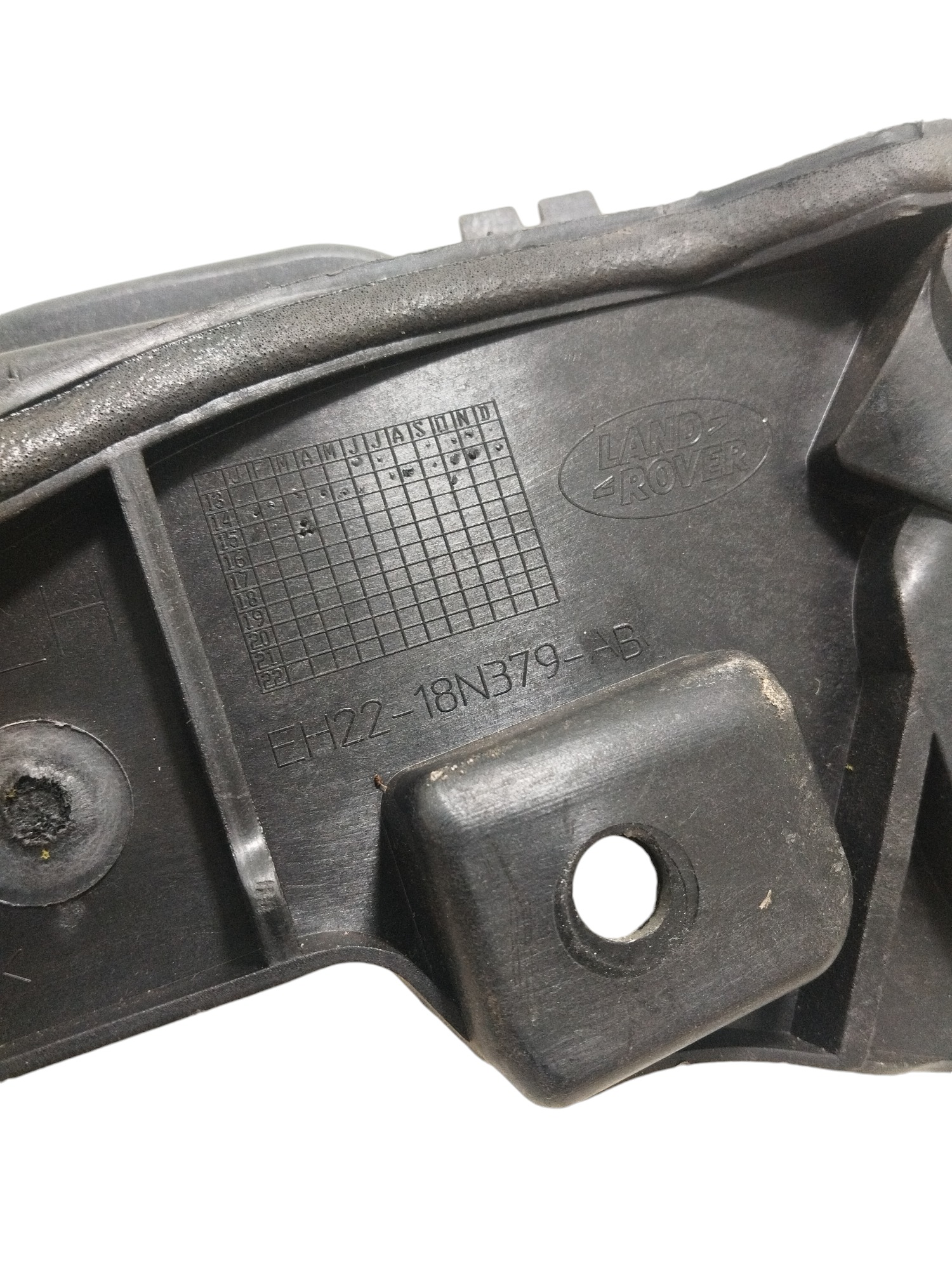 Acabamento Esquer Caixa Fusível Land Rover Discovery 4 2015 5