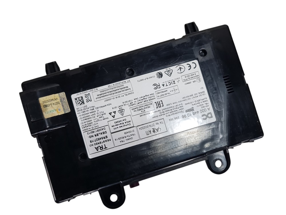 Controle De Conexão Smartphone Mercedes Actros 2651 2022 3