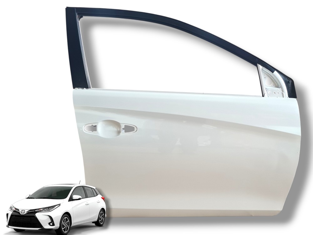 Porta Dianteira Direita Toyota Yaris Hatch 2024 2025 Dianteira Direito 1