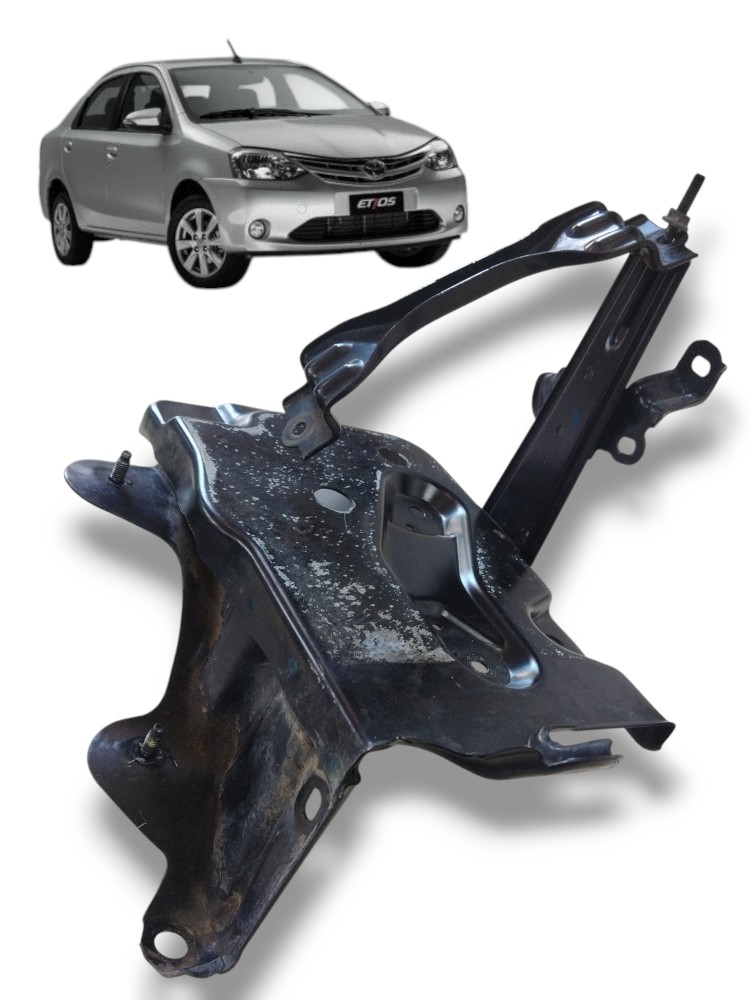 Suporte Bateria Toyota Etios 2018 Original 1