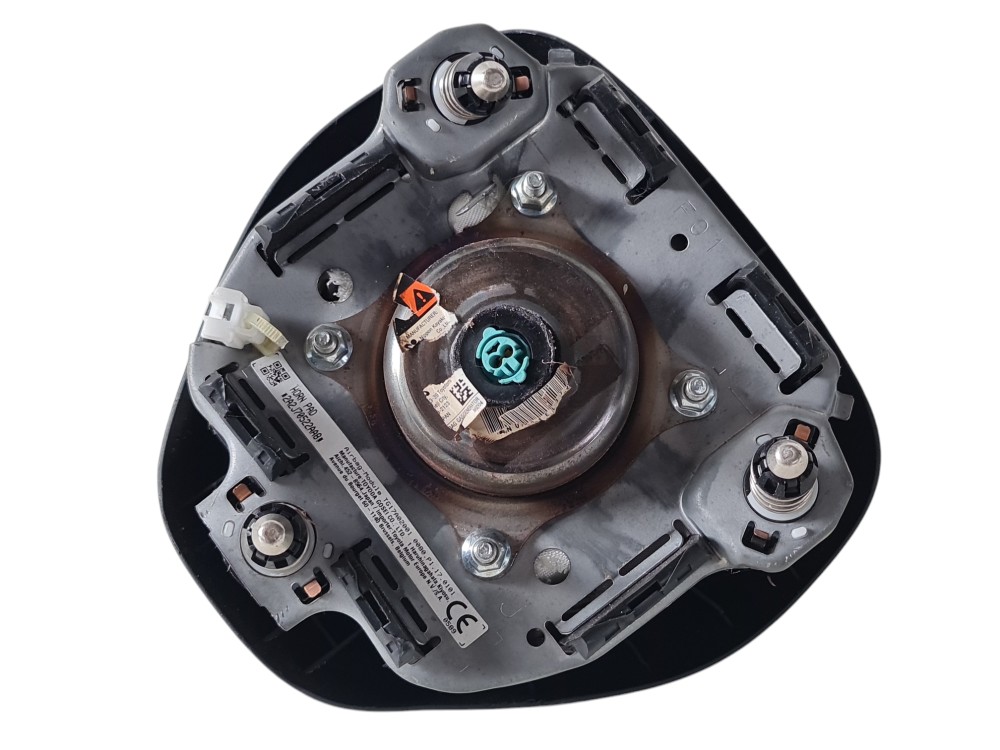 AirBag Volante Buzina Acionado Toyota Corolla 2023 3