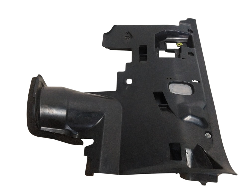 Acabamento Inferior Da Coluna Volante Mercedes Cls 500 2005 Preto 2
