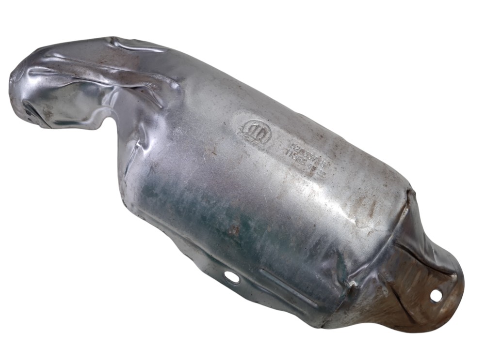 Defletor Protetor Catalisador Calor Fiat Strada 2017 A 2023 4
