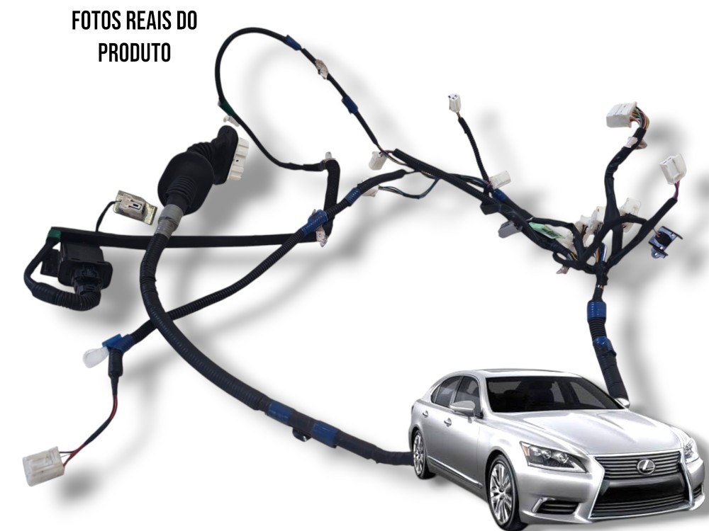 Chicote Porta Traseira Lexus Ls 460l 2013 82154-50230 1