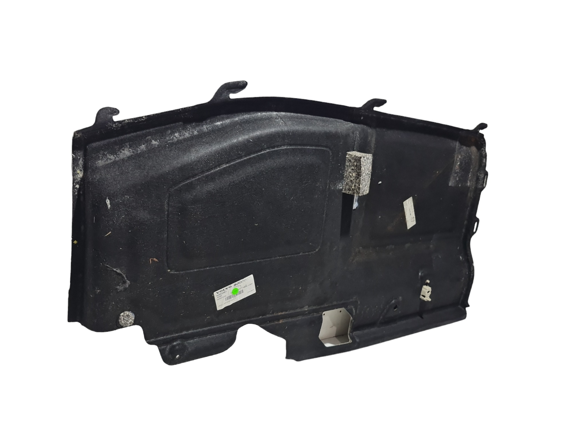 Revestimento Lateral Esquerdo Teto Cabine Volvo Fh540 2023 5