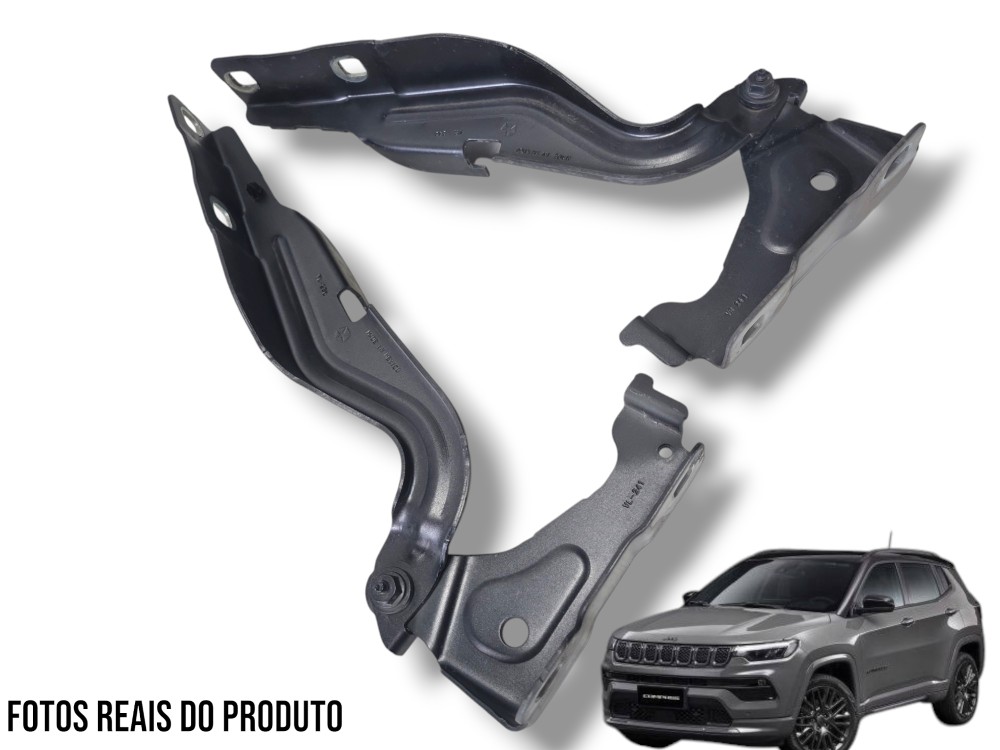 Par Dobradiça Capô Jeep Compass 2023 Original 1