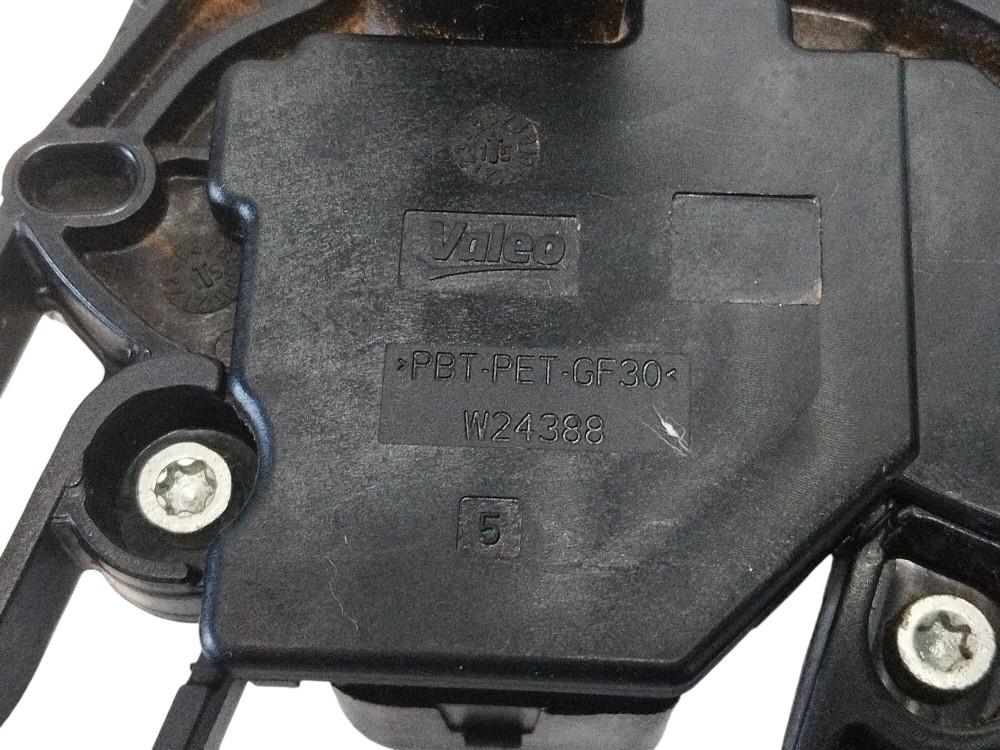 Motor Limpador Traseiro Vw/novo Fox Cl Mb 2016 W000025049 2