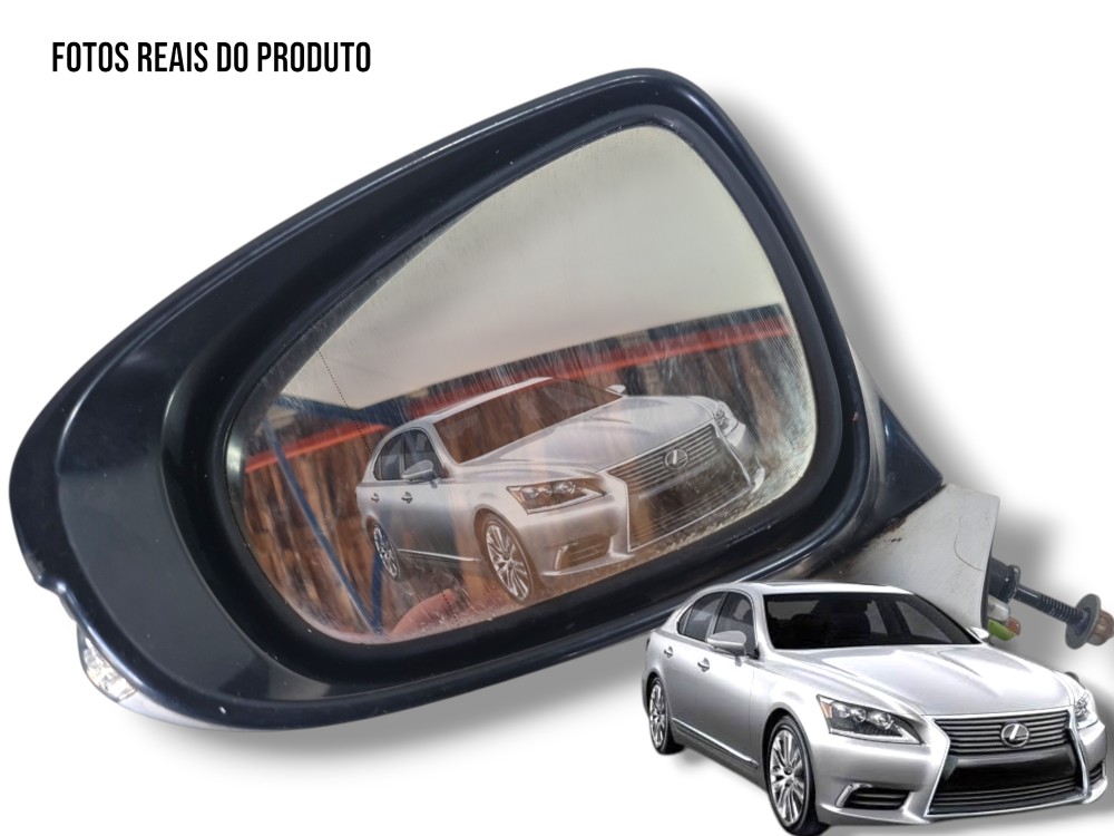 Retrovisor C Pisca Lado Esquerdo Lexus Ls 460l 2013 Detalhe 1