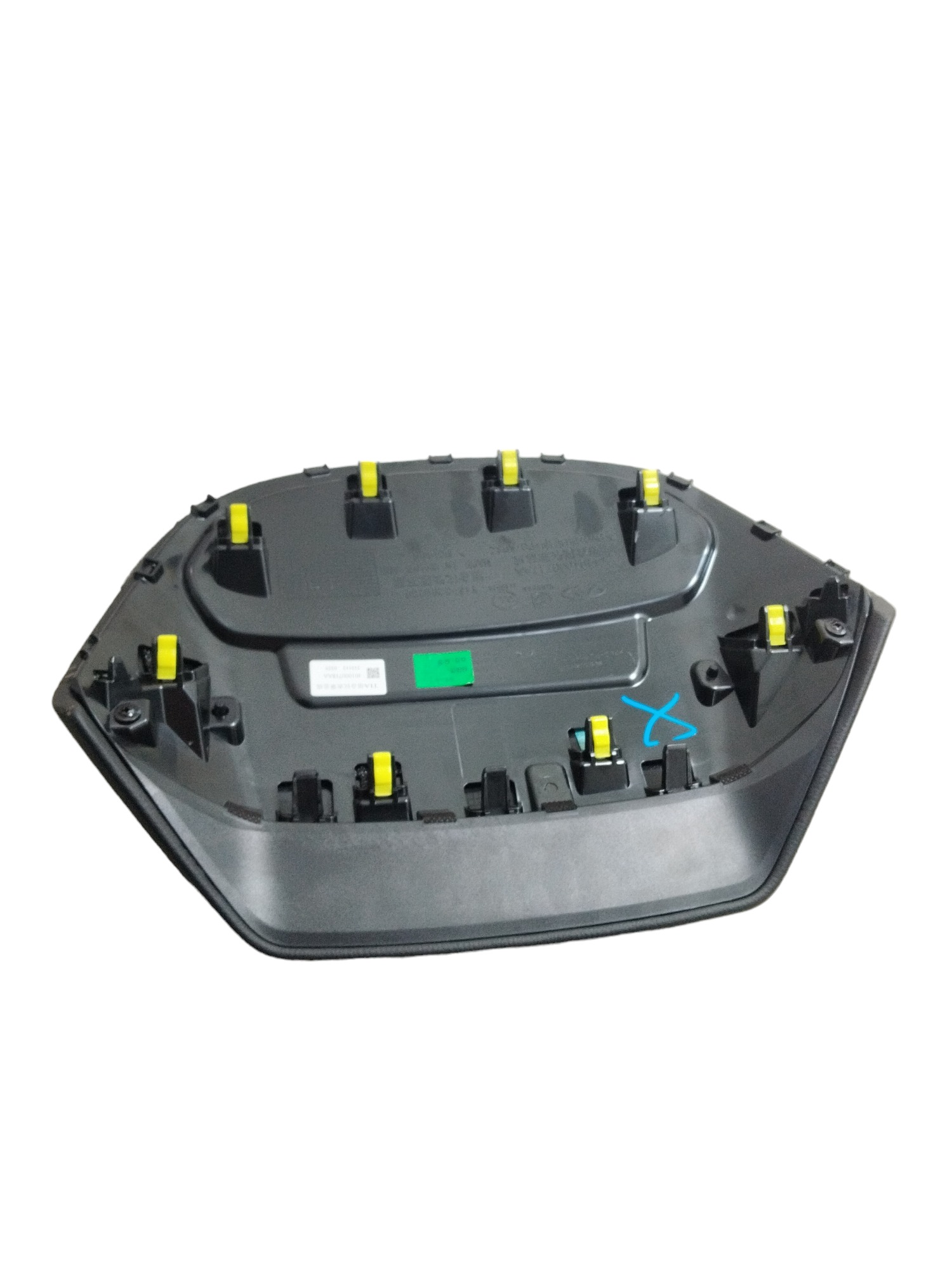 Acabamento Superior Painel Tiggo 8 2021/2022/2023 Original Preto 4