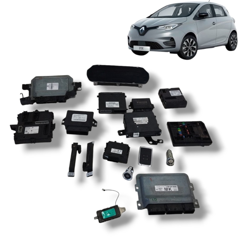 Kit Code Módulo Injeção Renault Zoe Neo Int 2022 28mil Km 1