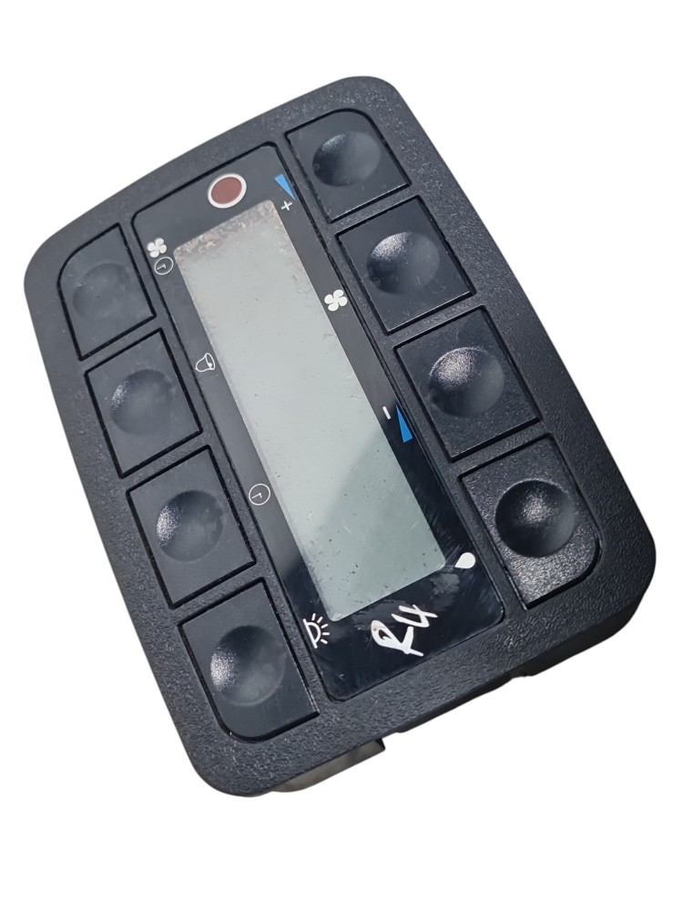 Placa de comando climatizador ar condicionado Actros 2651 22 4