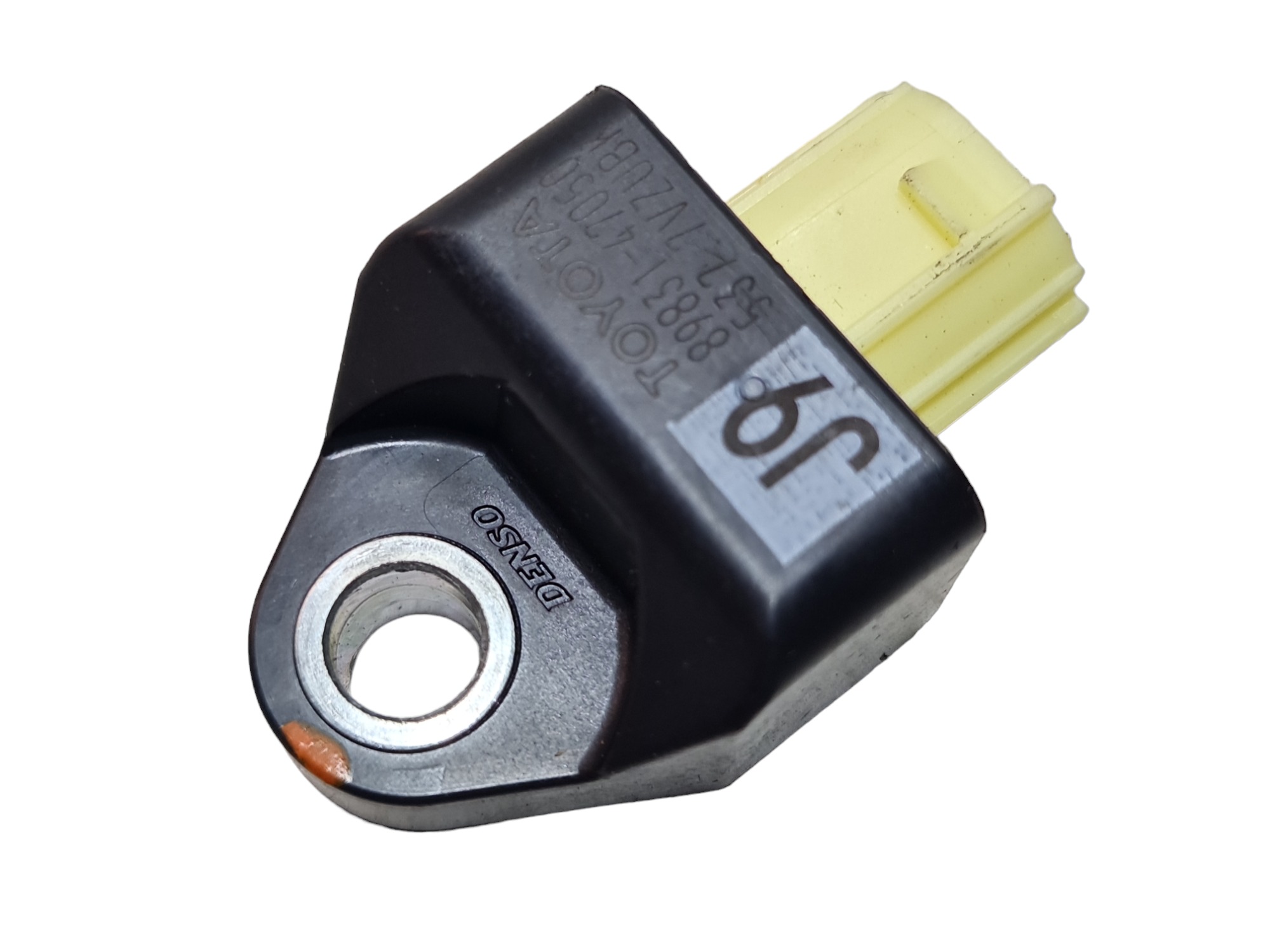 Sensor airbag impacto dianteiro d toyota corolla 2020 a 2023 4