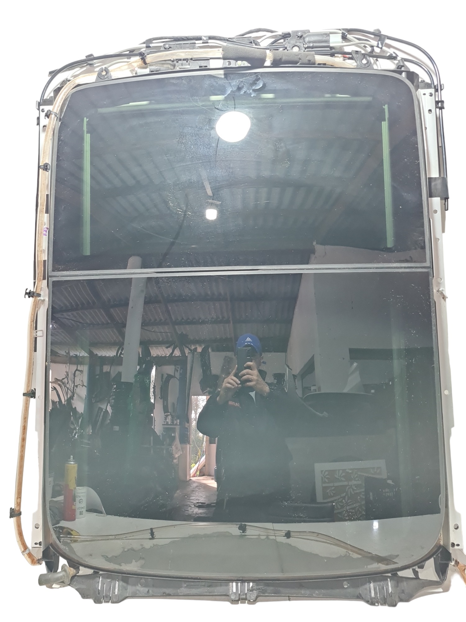 Teto Solar Completo Toyota Corolla Cross 2023 Ótimo Estado 4