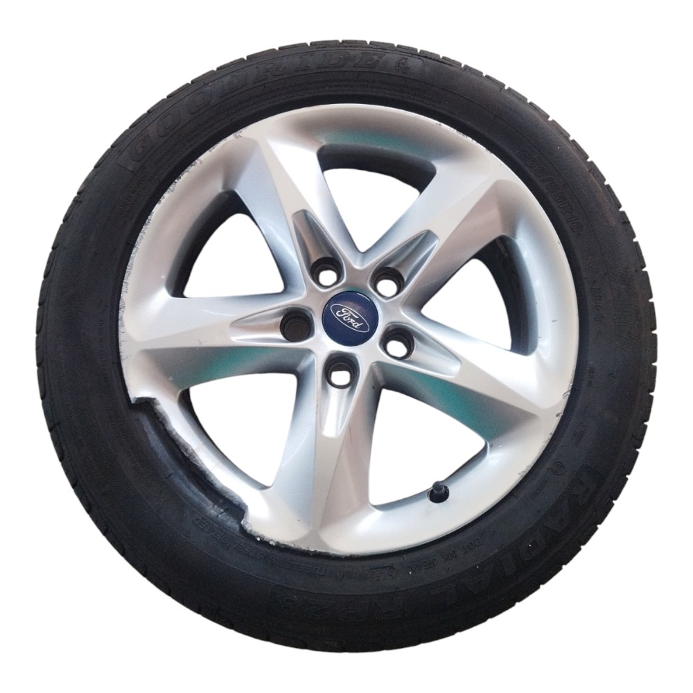 Pneu Goodride 205 55r16 91v Radial Rp28 Aro 18 Ford Detalhe 5