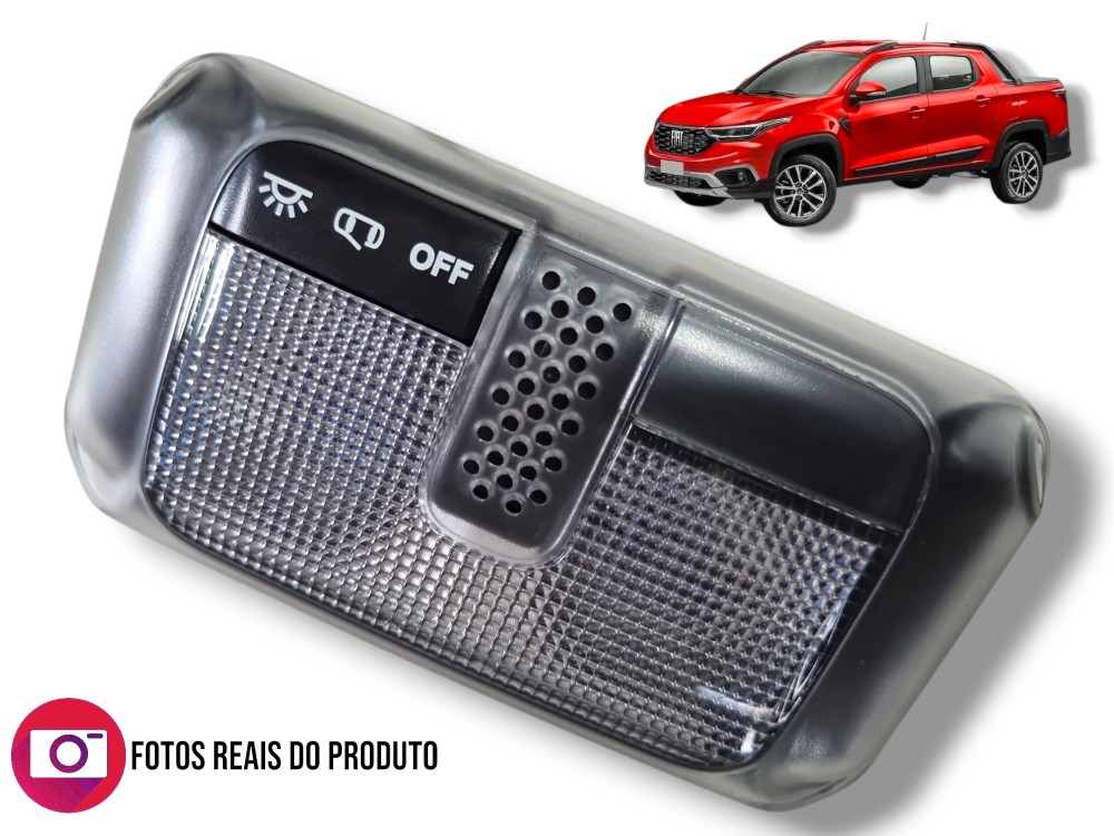 Luz Cortesia Fiat Strada Volcano 2023 735527231 Original 1