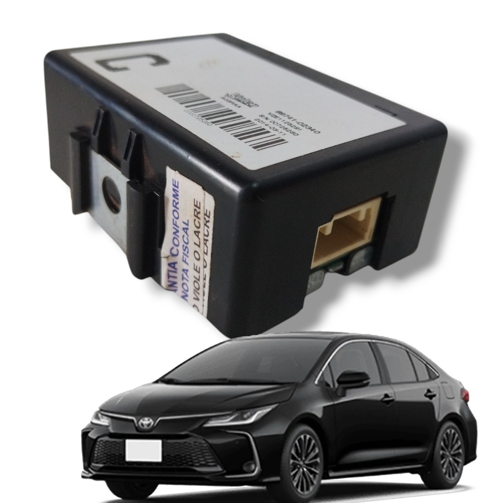 Modulo Trava Central Toyota Corolla Xei 2015 8974102340 1