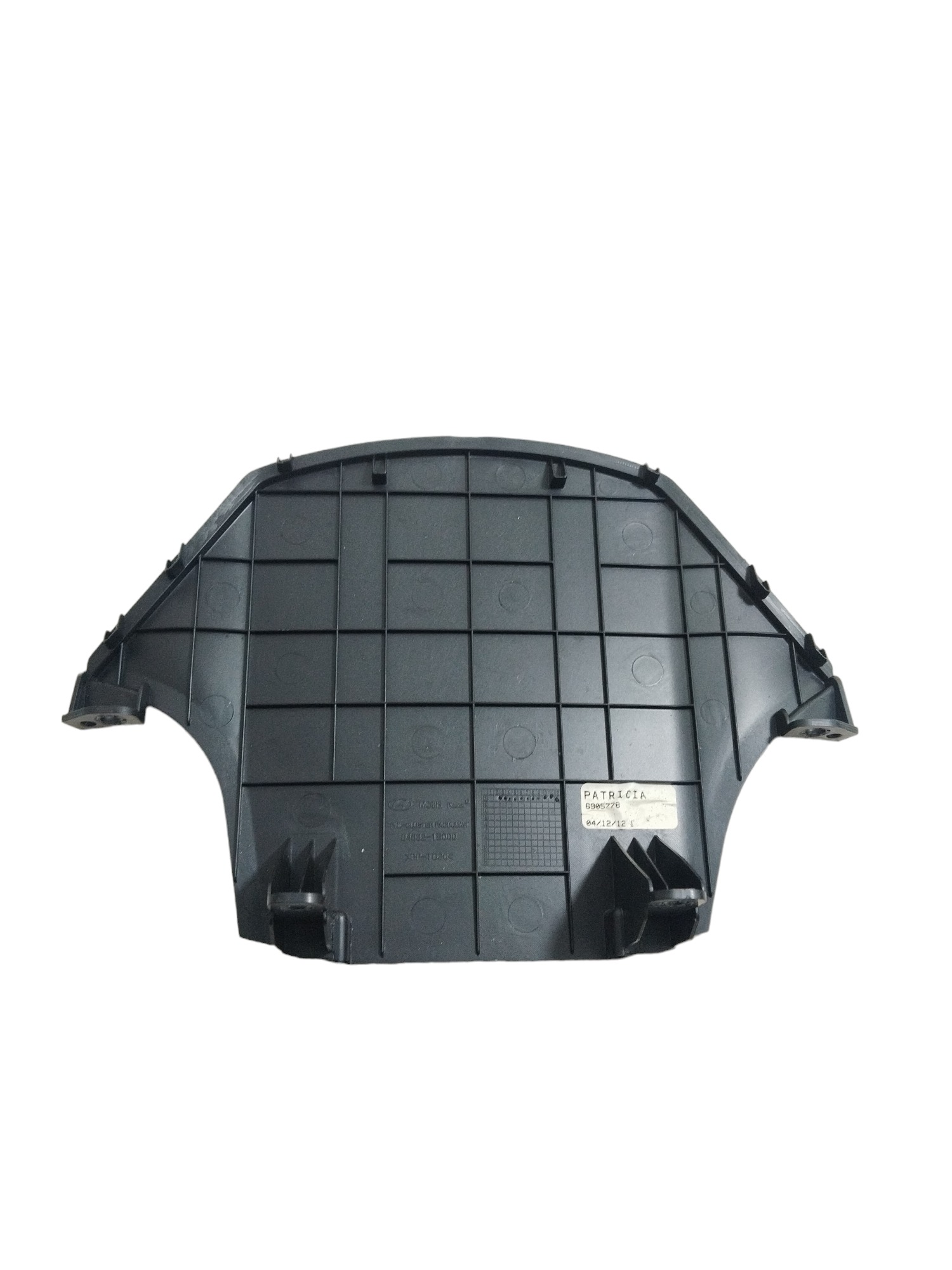 Moldura Inferior Capa Painel Instrumentos Hyundai Hb20 Orig 5