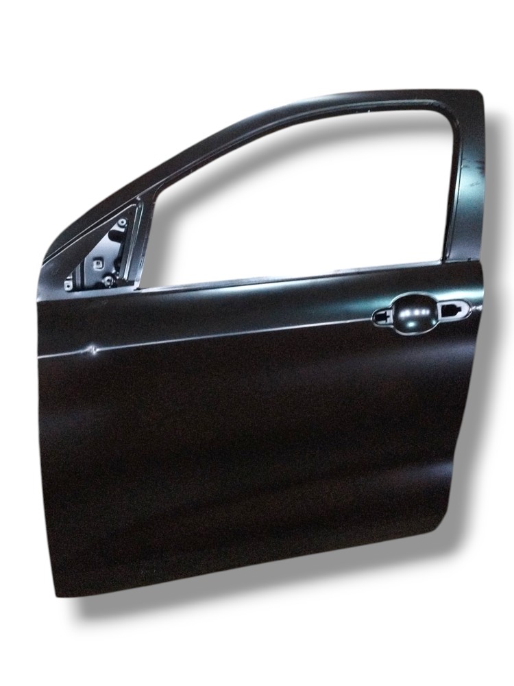 Porta Diant Esquerda Fiat Cronos 2018 2024 Original Detalhe Dianteira Esquerdo Preto