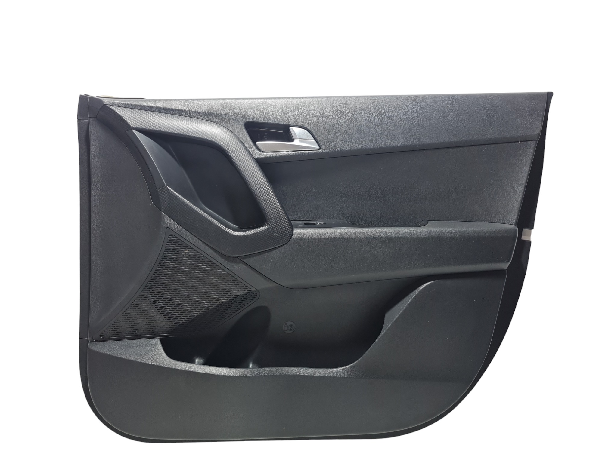 Forro De Porta Dianteira Direita Hyundai Creta 2021 Preto 1