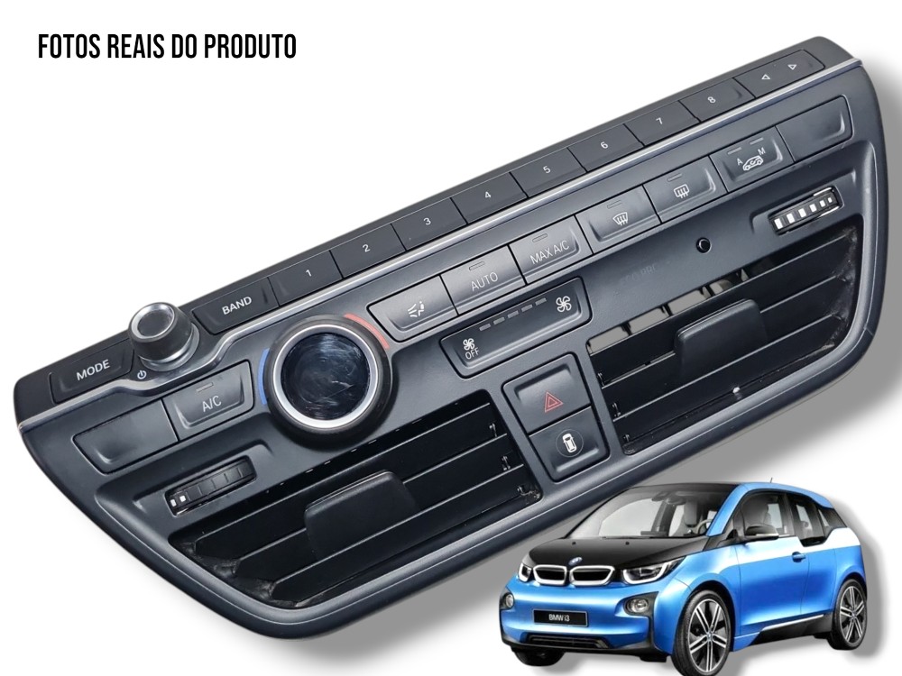 Painel Comando Ar Condicionado E Rádio Bmw I3 2022 5a0a40001 1