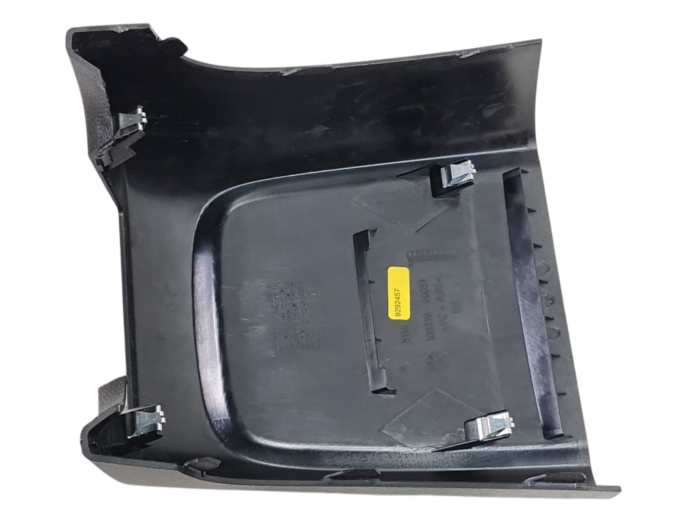 Acabamento Traseiro Console Central Bmw I3 2022 51169292457 2