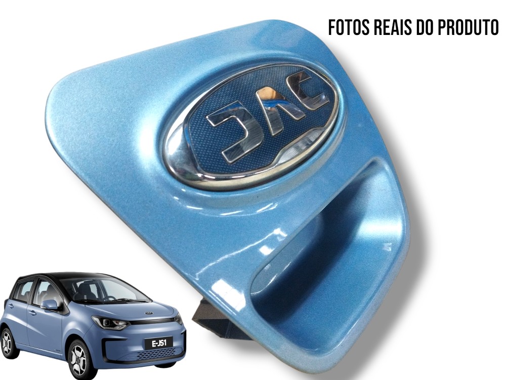 Puxador Botão Porta Malas I/jac E Js1 2023 126milkm Original 1