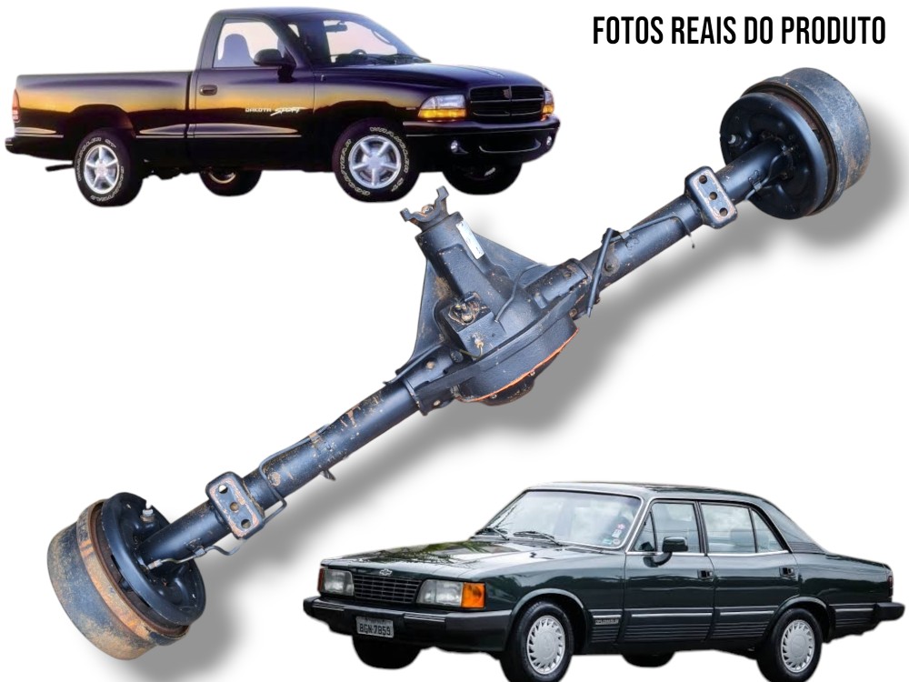 Diferencial Dana Traseiro Dodge Dakota 2.5 1999 Para Opala 1