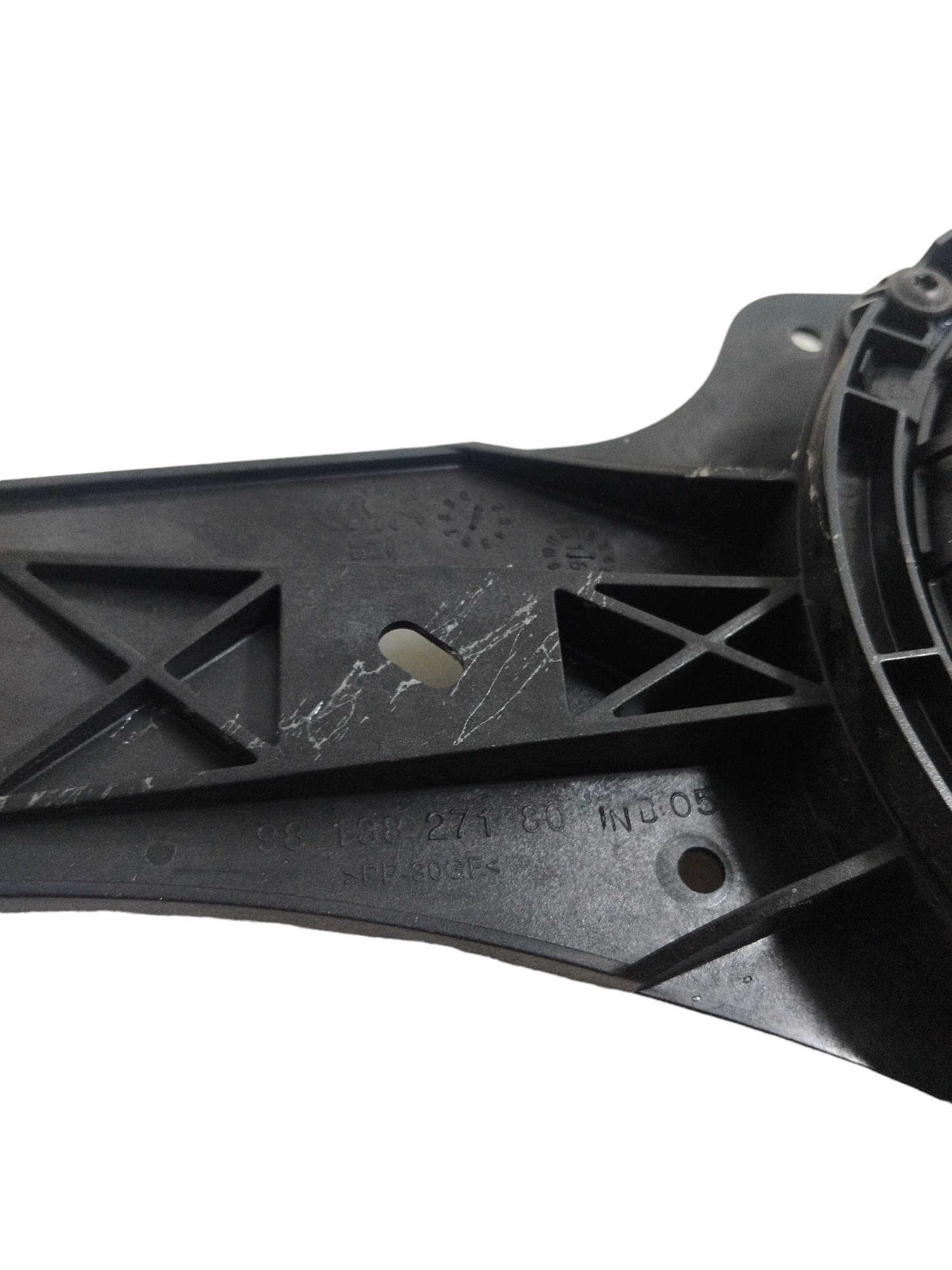Moldura E Alto-falante Porta Traseira Esquerda Peugeot 3008 5