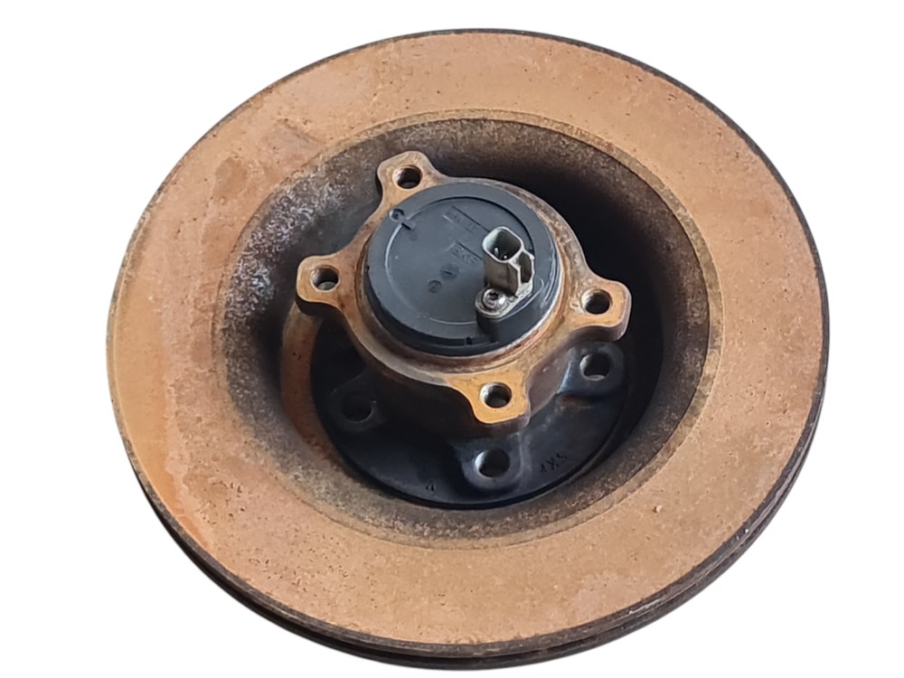 Cubo e disco freio traseiro ORIGINAL VOLVO XC60 2015 6