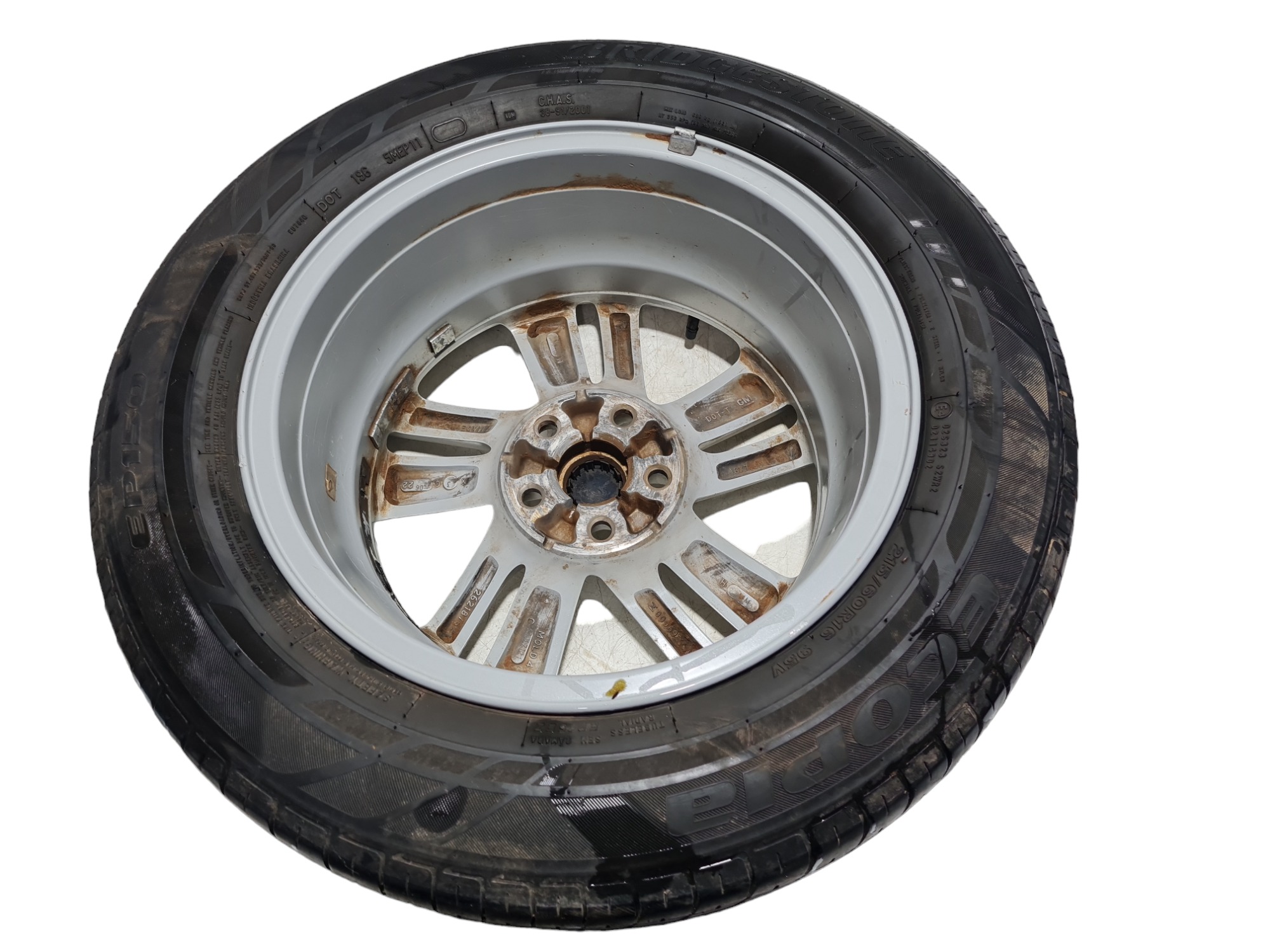 Unidade Ou Jogo Roda E Pneu Chevrolet Tracker 215/60 Aro 16 7