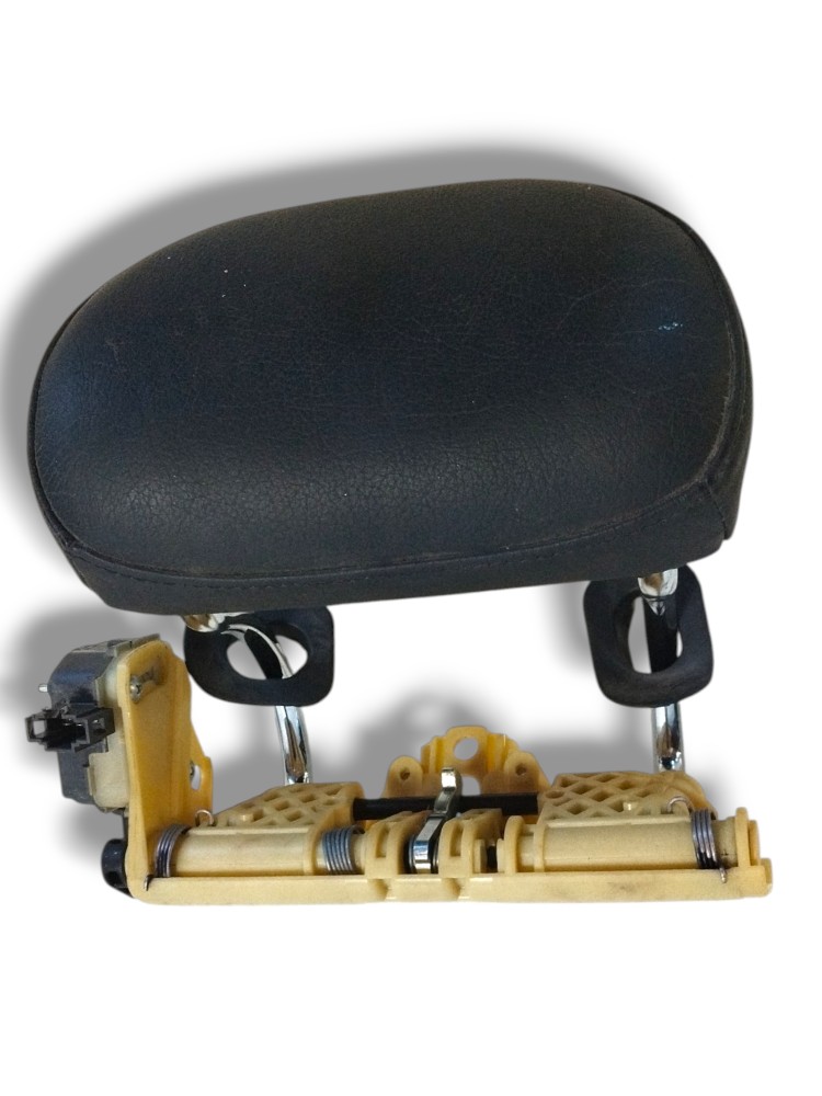 Encosto Cabecera Traseira Esquerda Mercedes Cls 500 2005 Preto 1