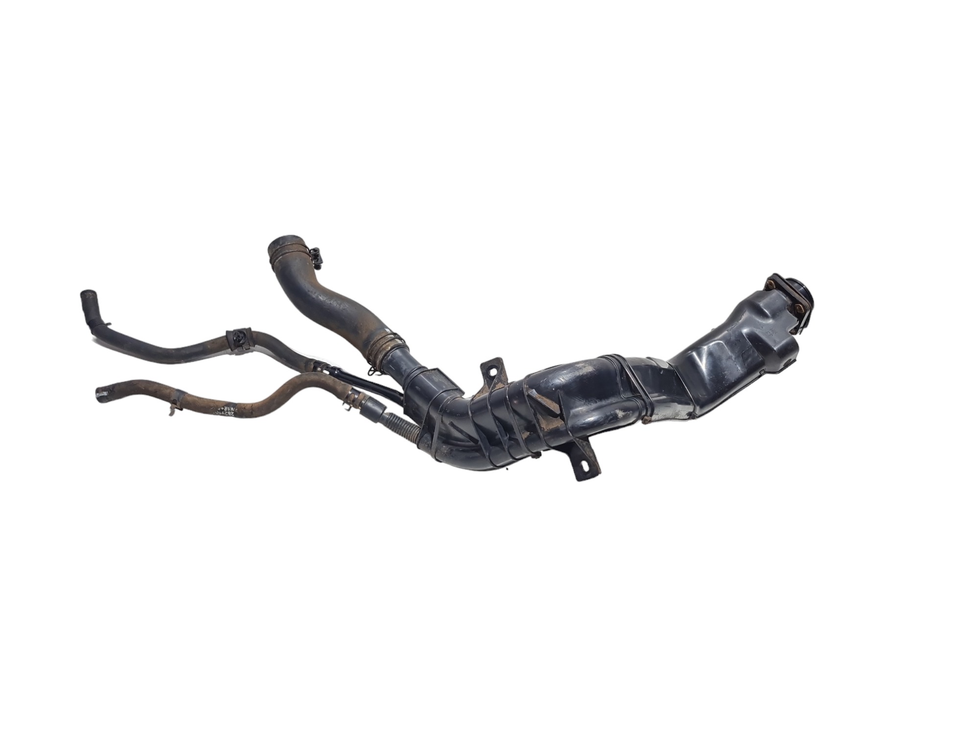 Tubo Gargalo Tanque De Combustivel Hyundai Hb20 2013 3