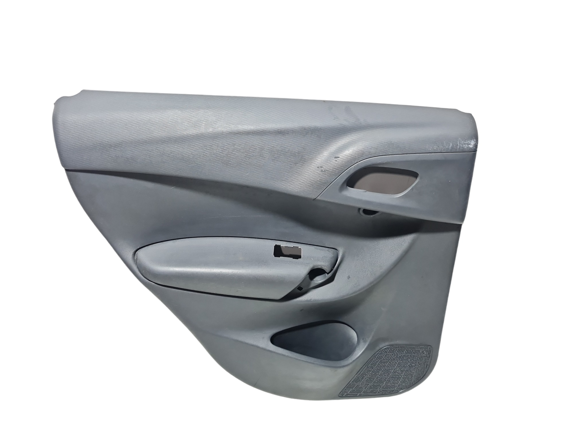 Forro De Porta Traseira Esquerda Citroen C3 2017 Preto 1