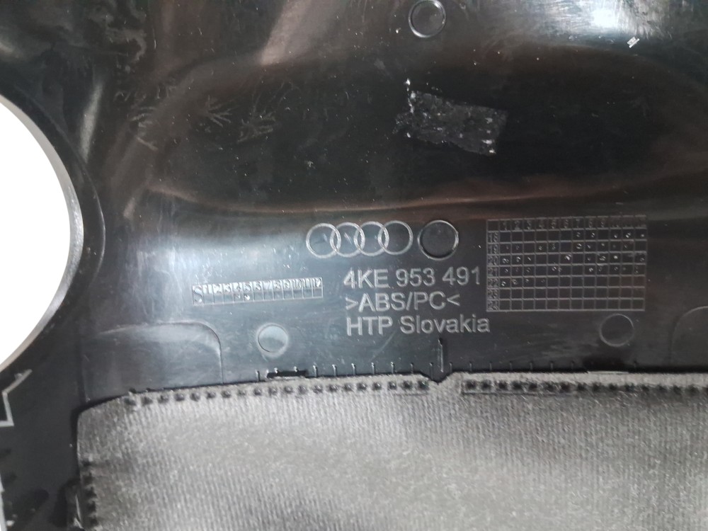 Acabamento Coluna Direção Audi e tron SPB 2022 4KE953491 8
