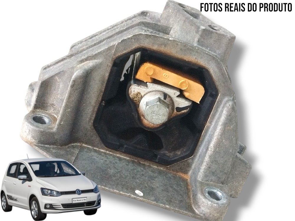 Coxim Motor Vw/novo Fox Cl Mb 2016 5uo.199.167 Original 1