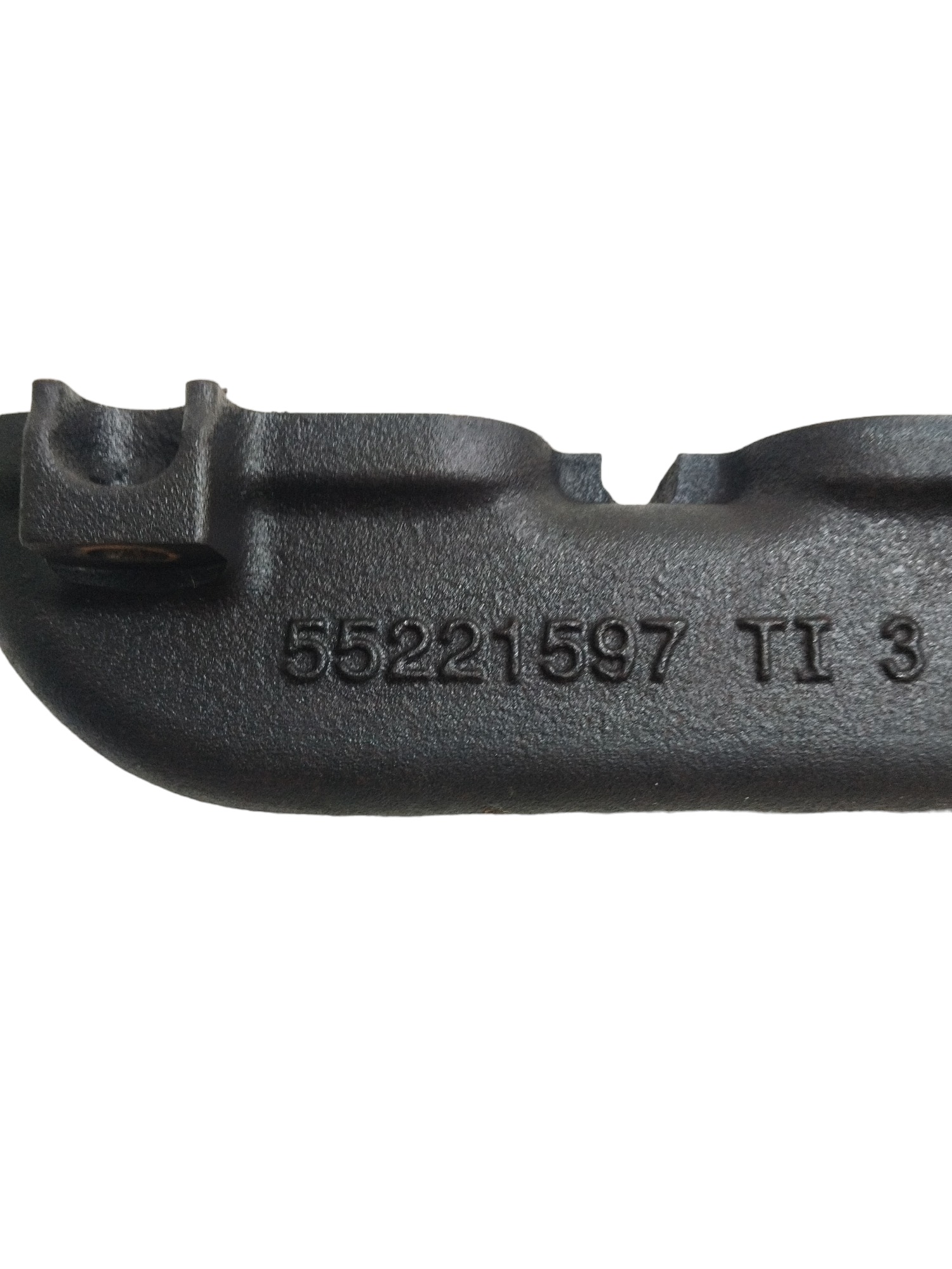 Coletor De Escapamento Fiat Toro 2.0 Diesel Código 55221597 2