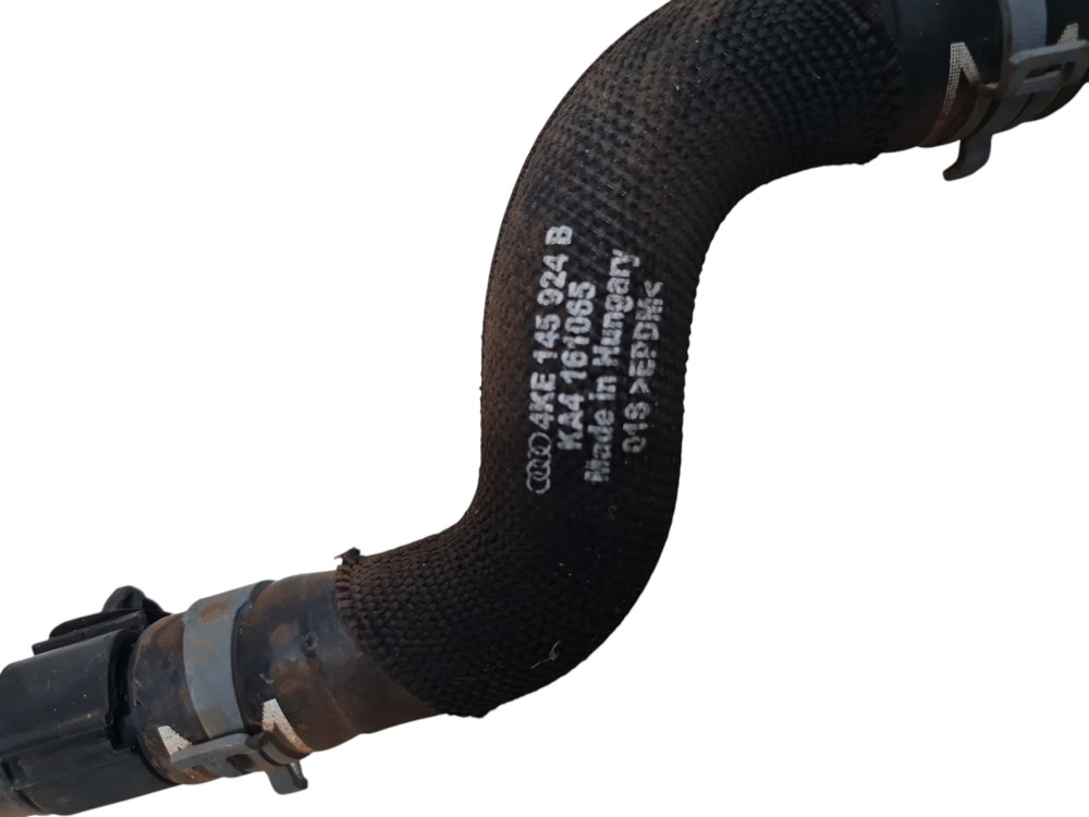 Tubo De Refrigeração Para Audi E-tron Ano 2022 Original Preto 5
