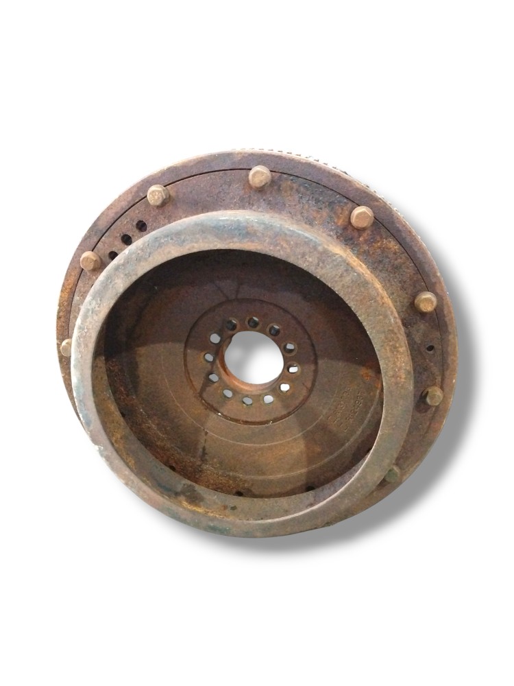 Volante do motor c cremalheira Colheitadeira John Deere S790