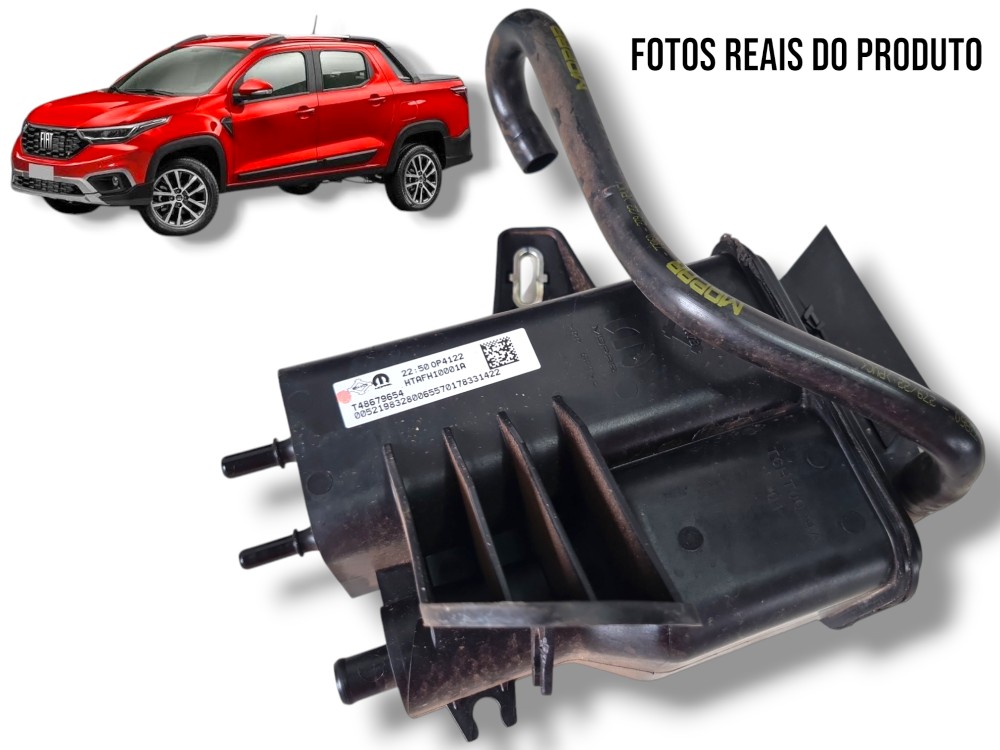 Filtro Canister Fiat Strada Volcano 2023 Original