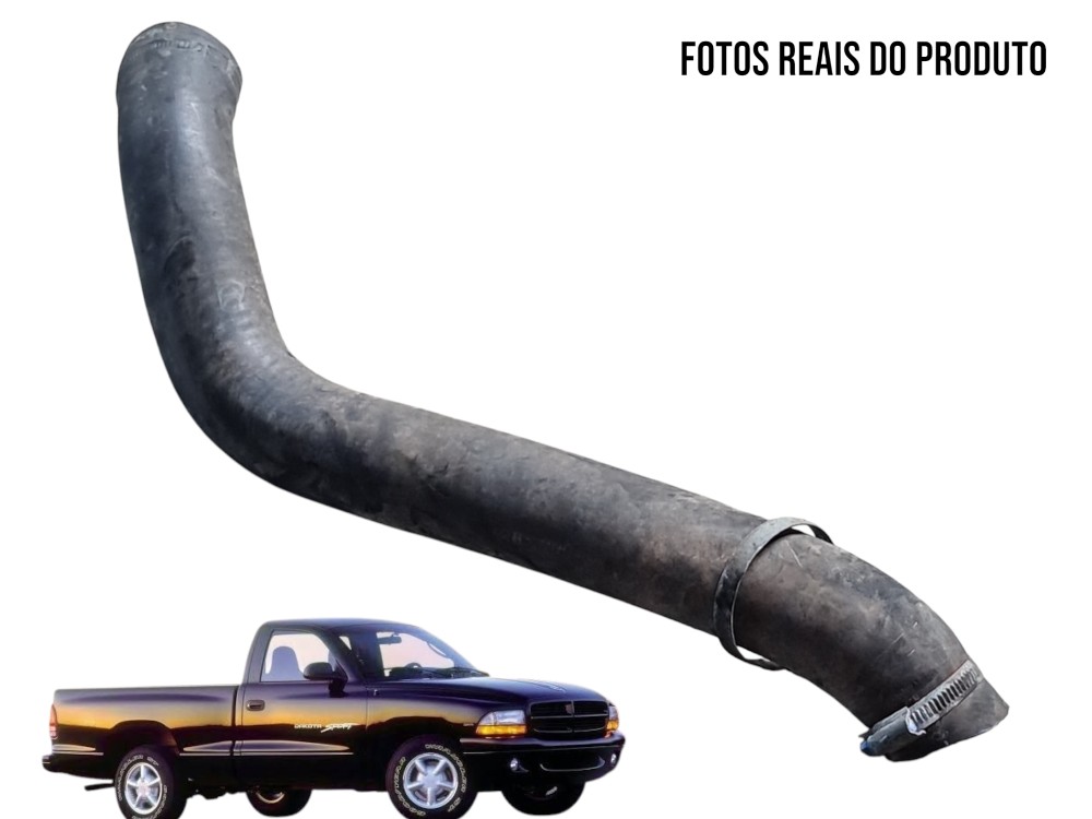 Mangueira Intercooler Dodge Dakota 1999 Original 1