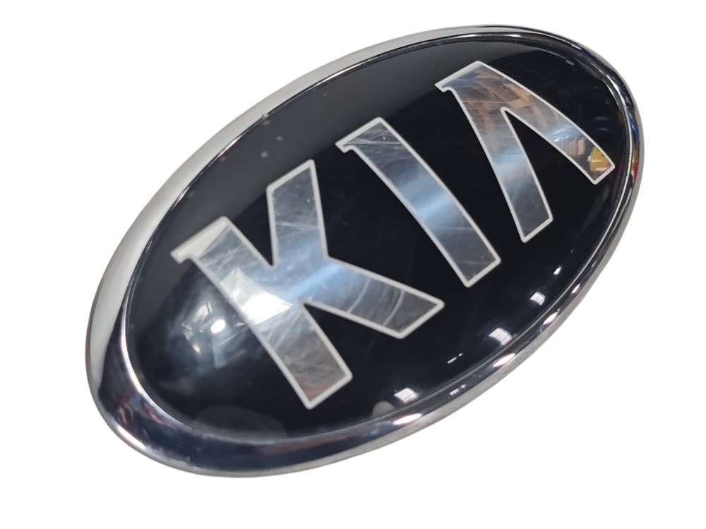 Emblema grade dianteira Kia Sportage 2019 2020 86320-A4000 5
