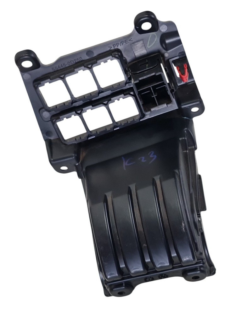 Moldura Botões Painel Central Toyota Yaris 2024 55446-0d250 6