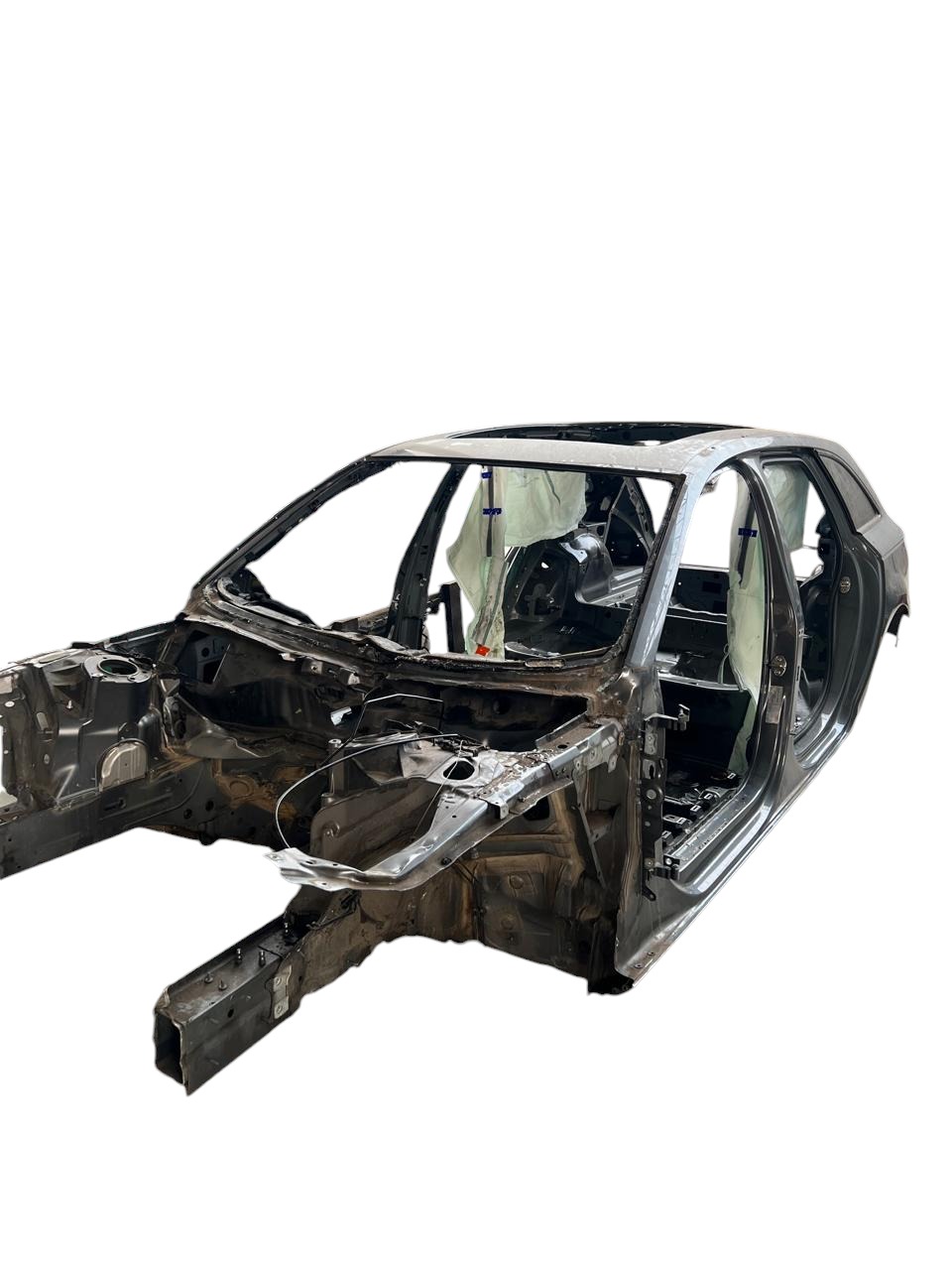 Traseira Baixa Corte Lata Audi A4 Avant 2019 2020  Traseira Direito E Esquerdo Cinza 5