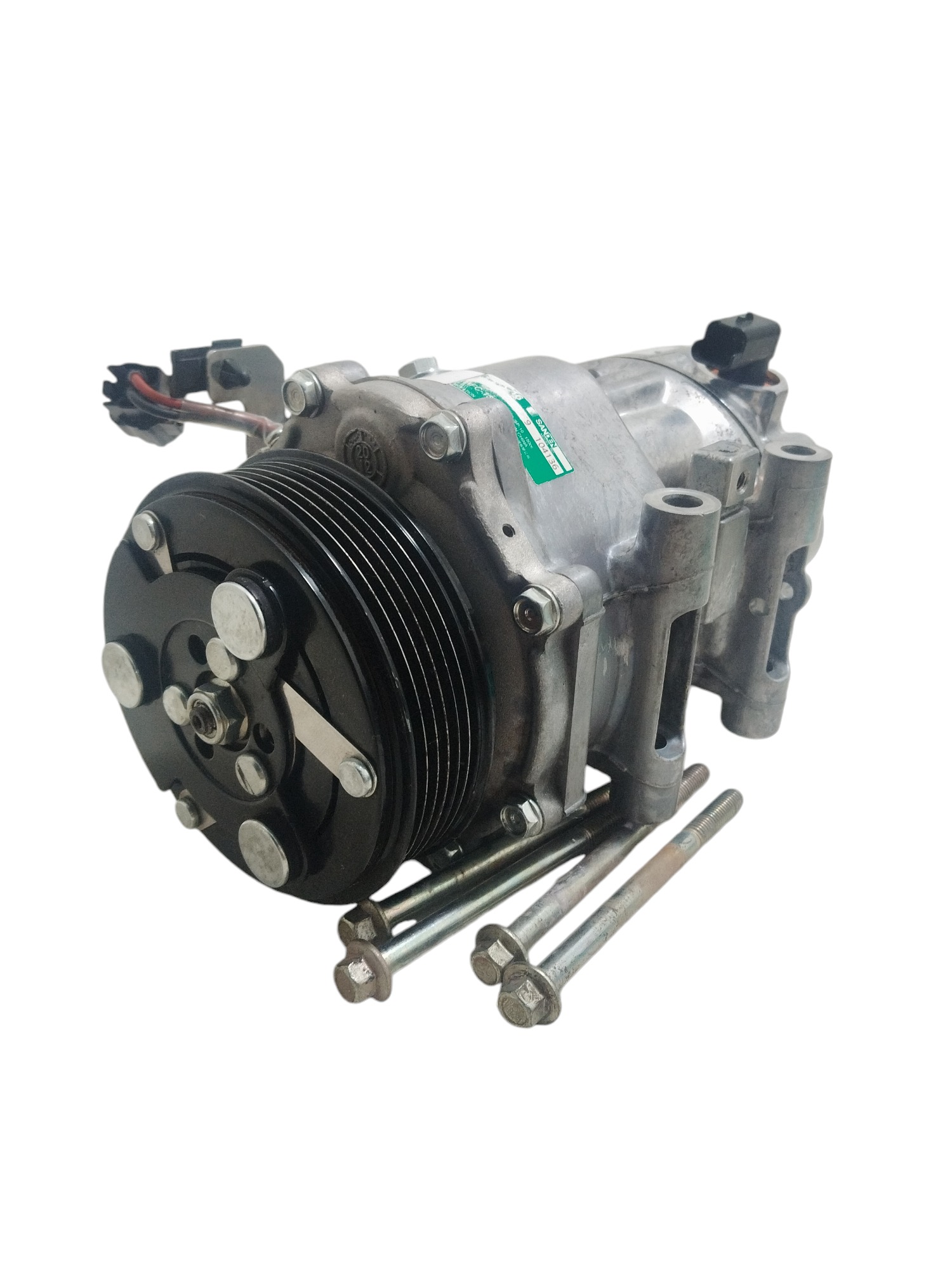 Compressor Ar Condicionado Tiggo 8 2022 2023 2024 Original 1