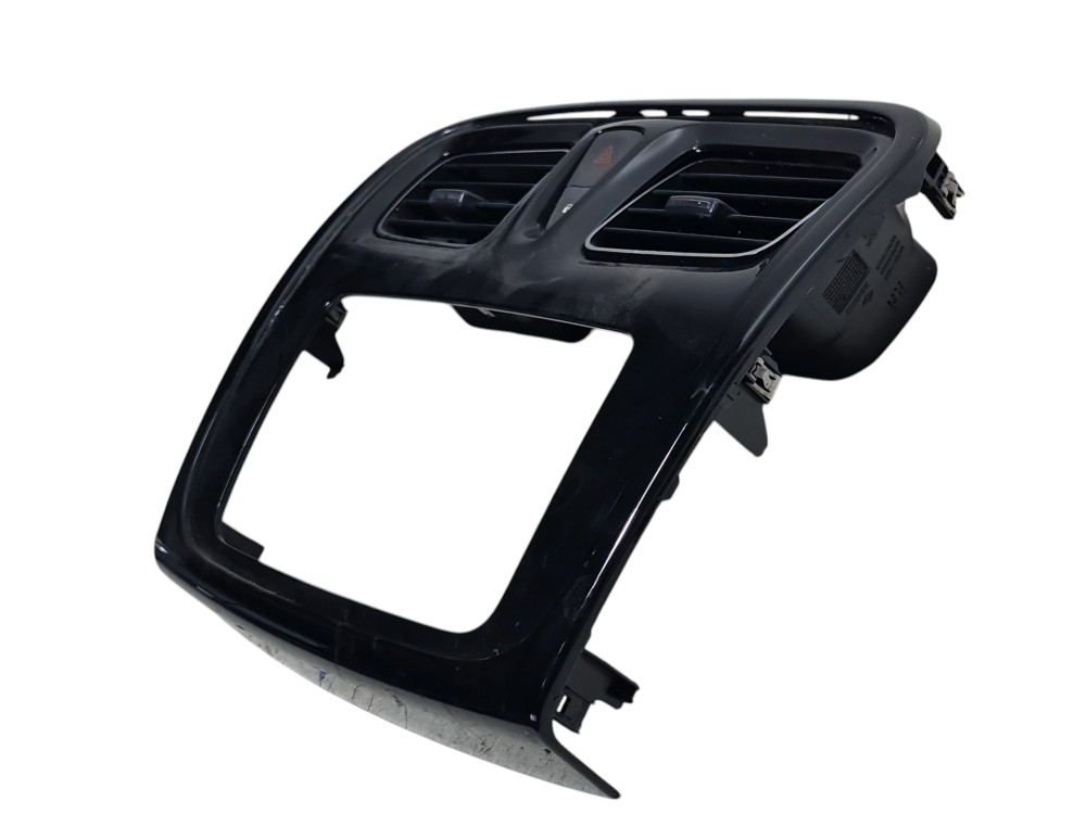 Moldura painel acabamento central Renault logan ano 2013 5